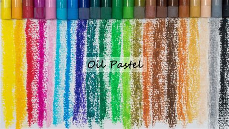Dengan oil pastel mewarnai bidang kertas bisa lebih rata. Oil Pastel - Anthelion School of Art