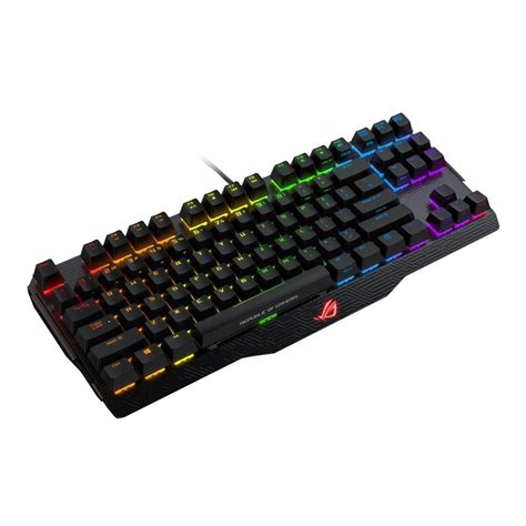 Asus Rog Claymore Core Rgb Led Backlit Cherry Mx Brown Mechanical