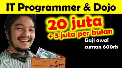 Buka Bukaan Gaji IT Programmer Di Supermall Karawaci YouTube