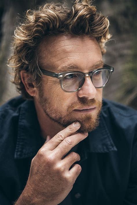 Simon Baker Photographed On May 23 2018 In New York City By Reto