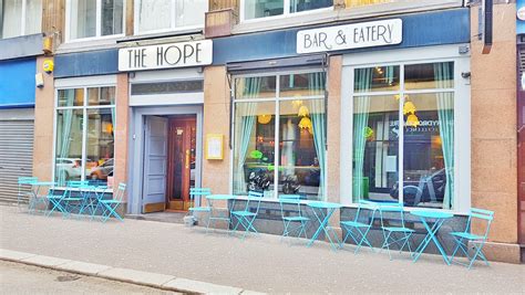 Eating Out In Glasgow | The Hope Bar & Eatery | The Life Of A Glasgow Girl