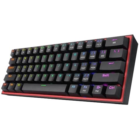 Redragon BežičnoŽična Tastatura Fizz Pro K616 Rgb Crna Us Gigatron