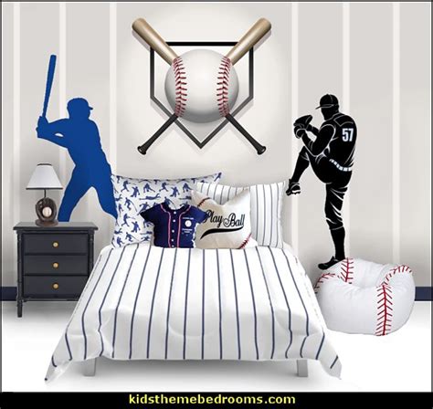Decorating Theme Bedrooms Maries Manor Baseball Bedroom Ideas