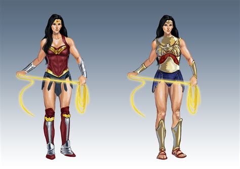 Wonder Woman Redesign By Jadenwithwings Mulher Mulher Maravilha