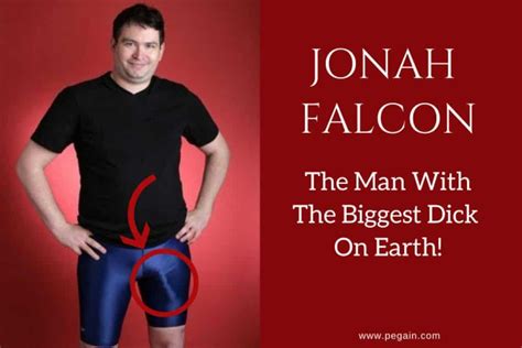 Images Of Jonah Falcons Penis Meet The Lads Who Declare To Have The Largest Penises On The