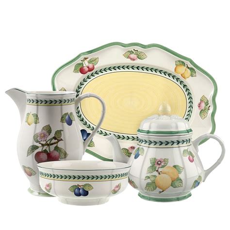 Villeroy And Boch French Garden Fleurence Serveware Collection