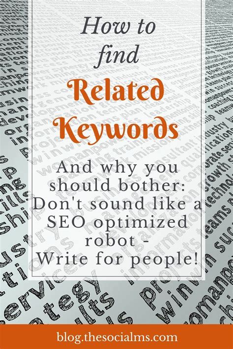 Keyword Research How To Find Related Keywords And Why You Should