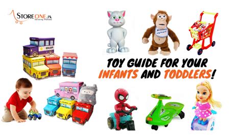 Toy Guide For Your Infants And Toddlers Storeonepk