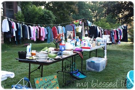 10 Yard Sale Tips How To Have An Amazing Yard Sale