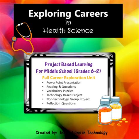 Exploring Careers Health Science Career Cluster Made By Teachers