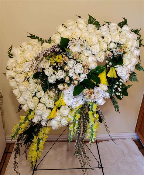 Sympathy Flowers Houston Funeral Floral Arrangements