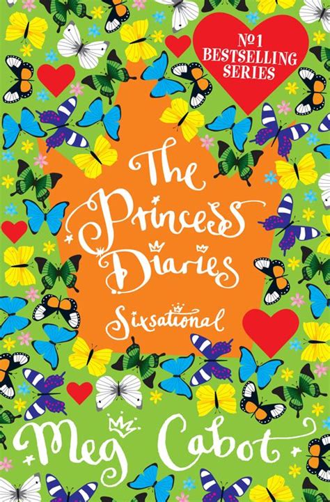 Princess Diaries 6 Sixsational Meg Cabot Princess Diaries