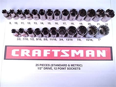 Top 18 Best Craftsman Sockets