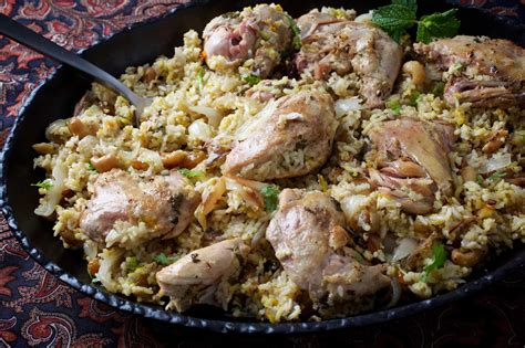 Recipe Malabar Chicken Biryani From Feast Food Of The Islamic World