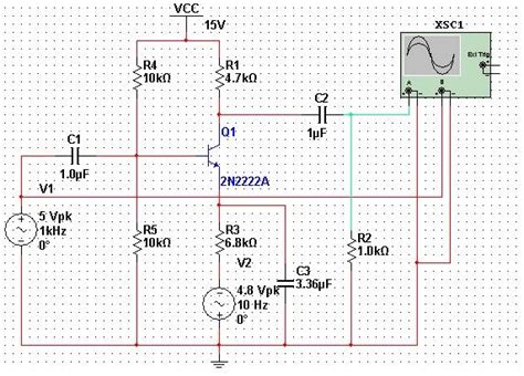 Transistors Amplitude Modulation Circuit Components