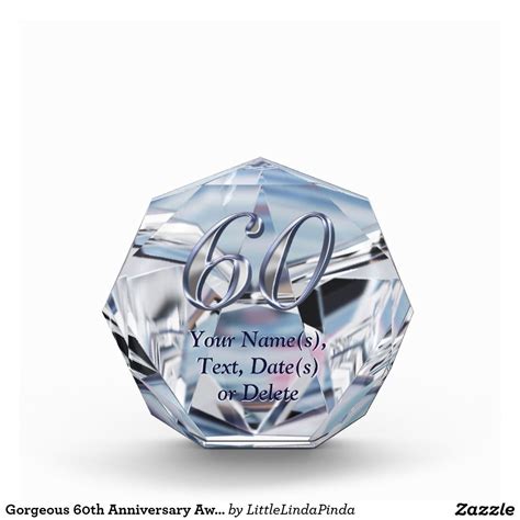 Find exciting 60th birthday gifts with virgin experience days. Create your own Acrylic Award | Zazzle.com | 60th birthday ...