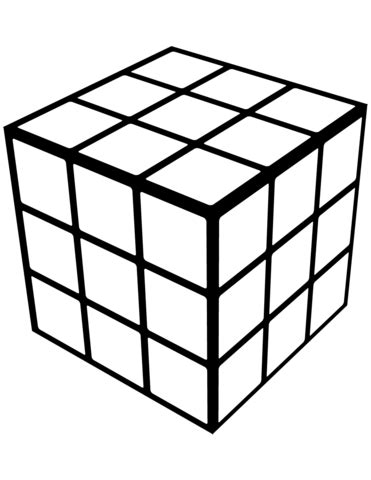 Does the rubik's cube always stump you? Rubik s cube silhouette - 10 free HQ online Puzzle Games ...