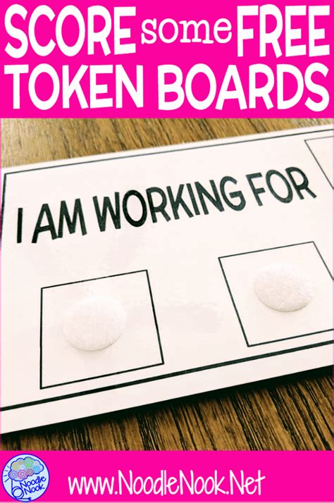 Free Token Boards Reward System For Autism Noodlenooknet