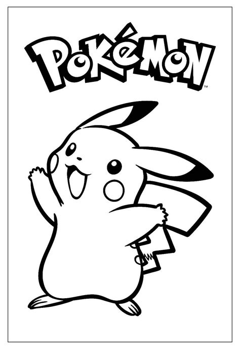 Desenhos de Pokémon para Colorir e Imprimir
