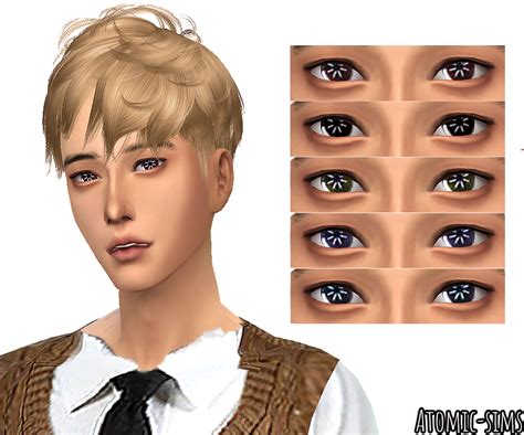 Tifa Sparkle Eyes Conversion The Sims 4 Catalog