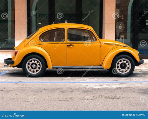 Yellow Volkswagen Beetle Editorial Image Image Of Cheap 51006610