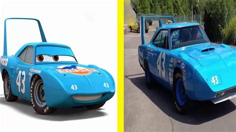 CARS Characters In Real Life YouTube