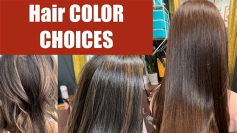V101 Which Hair Color Do You Prefer Work As A Hairstylist Hair