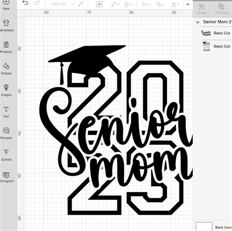 Senior Mom 2023 Svg 2023 Graduation Cut Files Class Of 2023 Etsy Canada