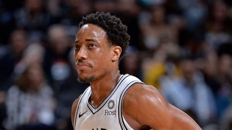 Demar Derozan Fined For Throwing Ball At Referee During San Antonio