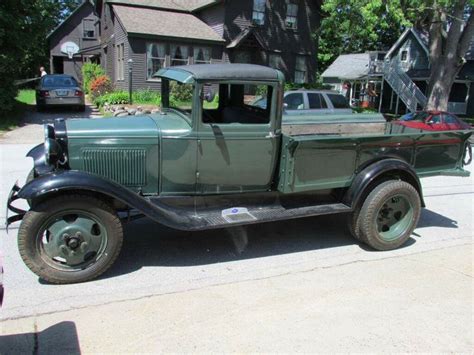 Rare 1931 Ford Model Aa Express With Dual Wheel Option Vintage
