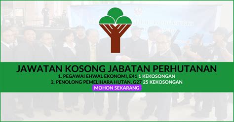 Logo Jabatan Perhutanan Sabah