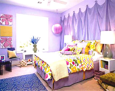 Bedroom Pink And Purple Girl Grey Decor Ideas Atmosphere
