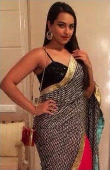 Sonakshi Sinha Dresses Fashion Sleeveless Dress