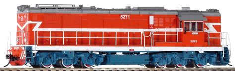Piko 52701 Chinese Diesel Locomotive Df7c Of The Beijing Railway