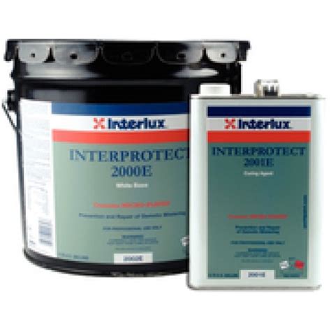 Interlux Interprotect Gray 2000e Quart 2000ekitqtca Steveston