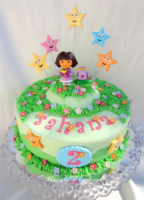 Confections Cakes And Creations Dora The Explorer Birthday Cake