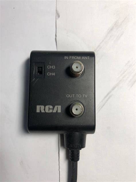 E72118 Rca Pro 8 Camcorder Video Camera Wpower Adapter Untested No