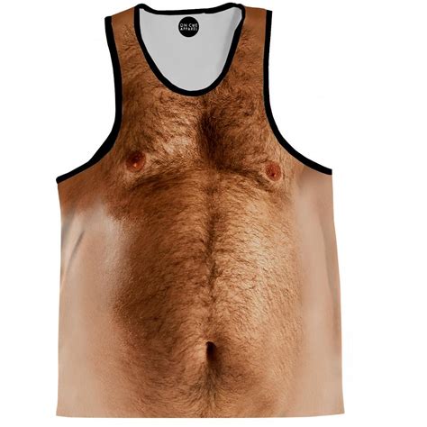 Hairy Chest Tank Top Belly Shirts Hairy Chest Tank Tops