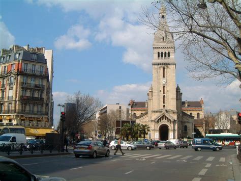 Eglise Saint Pierre De Montrouge Paris 14 Th 1865 Structurae