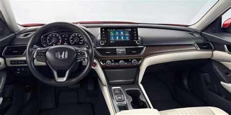 2022 Honda Accord Lx Black Interior