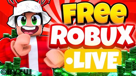 🔴 Giving 35000 Robux To Every Viewer Live Roblox Free Robux Live
