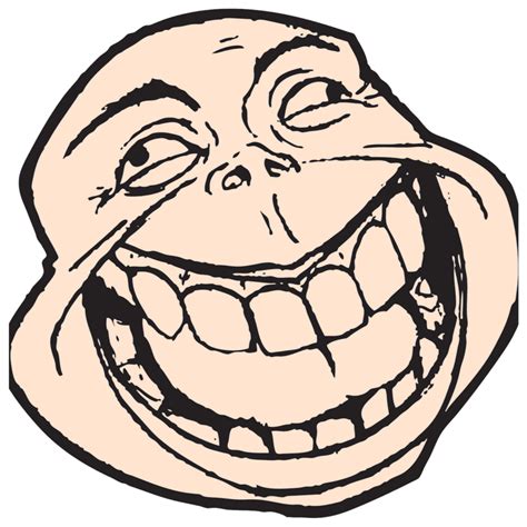 Mouth Closed Troll Face Png