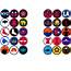 Updated Simplified MLB Team Logos  Baseball