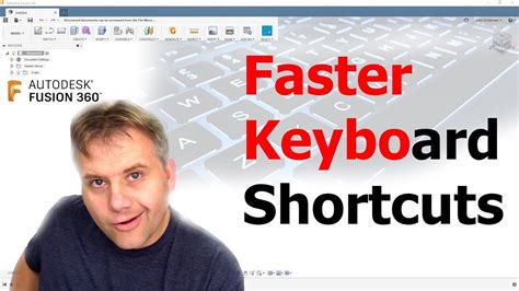 Fusion 360 Keyboard Shortcuts Gertyfan