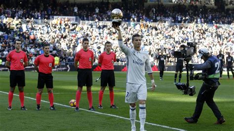 'the ballon d'or was an amazing night for women'. Real Madrid | Cristiano Ronaldo presents his Ballon d'Or ...
