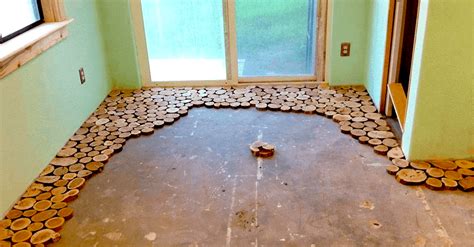 Check Out This Totally Unique Diy Wood Flooring Wow Diy Cozy Home