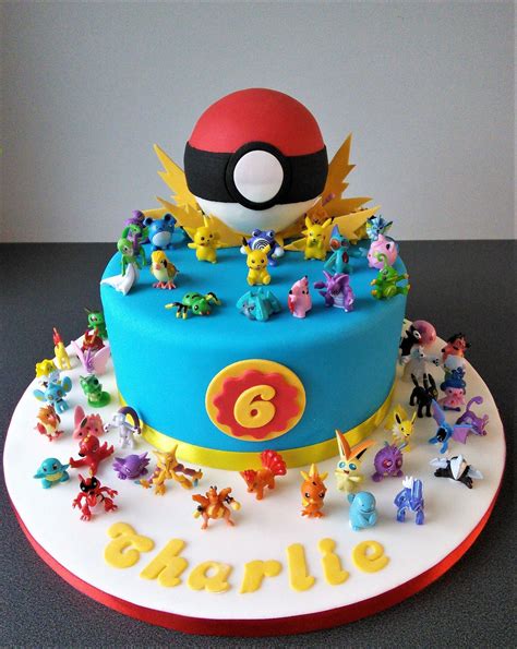Pokemon Go Birthday Cake Easyboybirthdaycakes Pokemon Birthday Cake