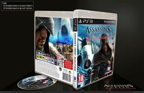 Assassin S Creed Revelations Playstation Box Art Cover By Mark Inou