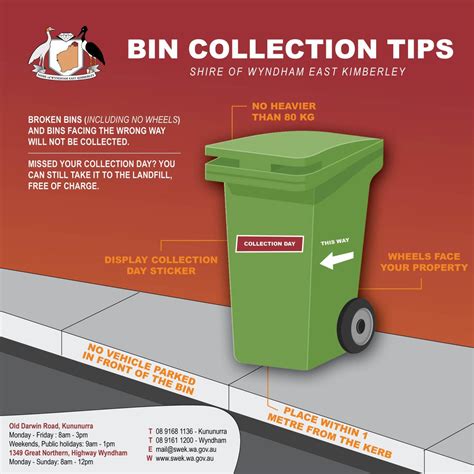 Rubbish Collection Shire Of Wyndham East Kimberley
