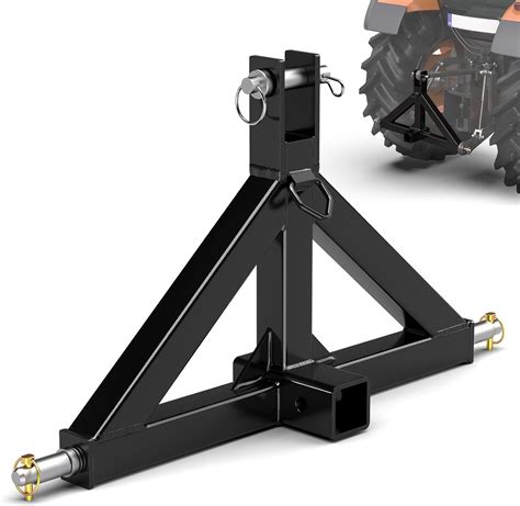 Sulythw 3 Point Trailer Hitch Receiver Quick Hitch